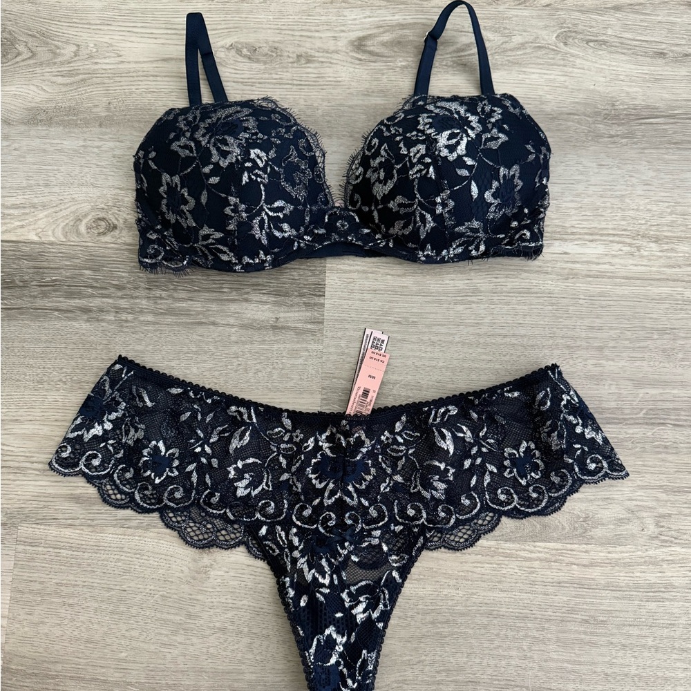 NWT Victoria’s Secret dream angels bra and panty set